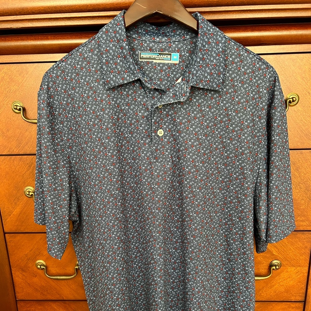 Men’s floral short sleeve